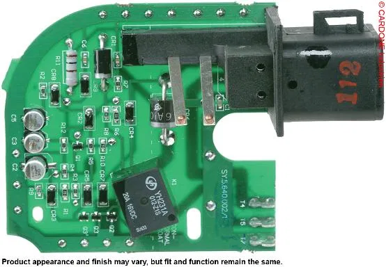 81-158PB – A1 REMFG INC Windshield Wiper Motor Pulse Board Module, OE Replacement New - view 3